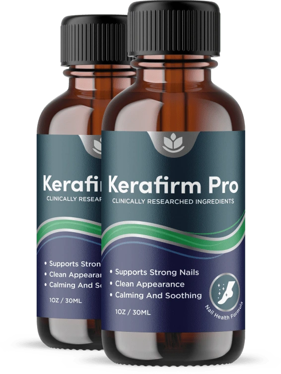 KeraFirm Pro 2 bottle package