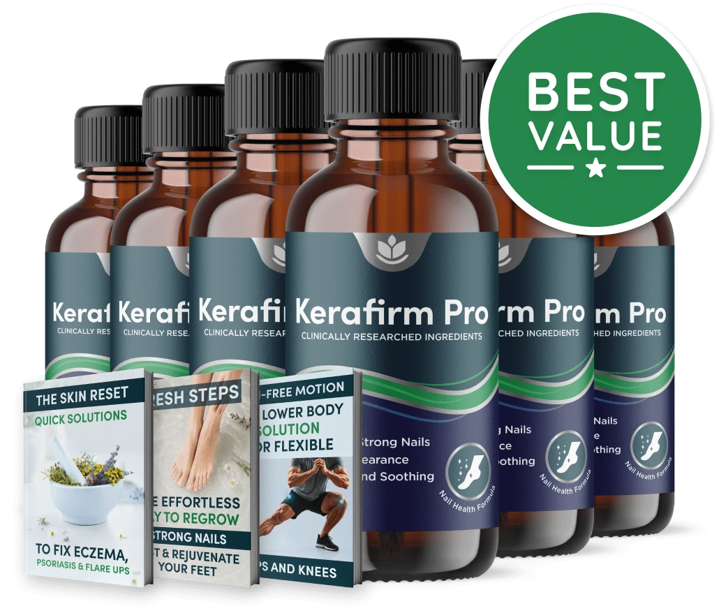 KeraFirm Pro 6 bottle package